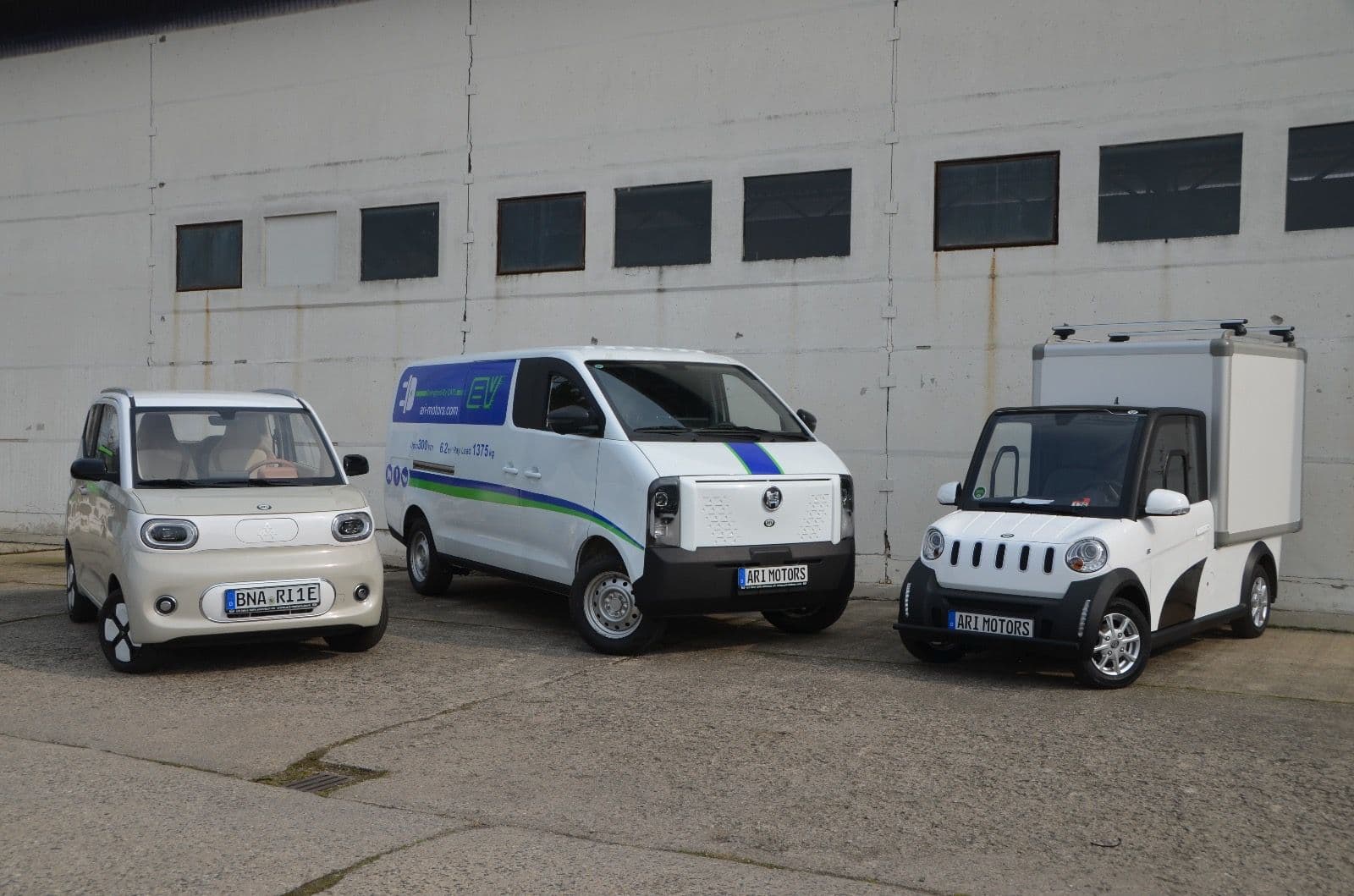 THG-Quote für Ihr ARI Motors Fahrzeug: 300 € Prämie sichern