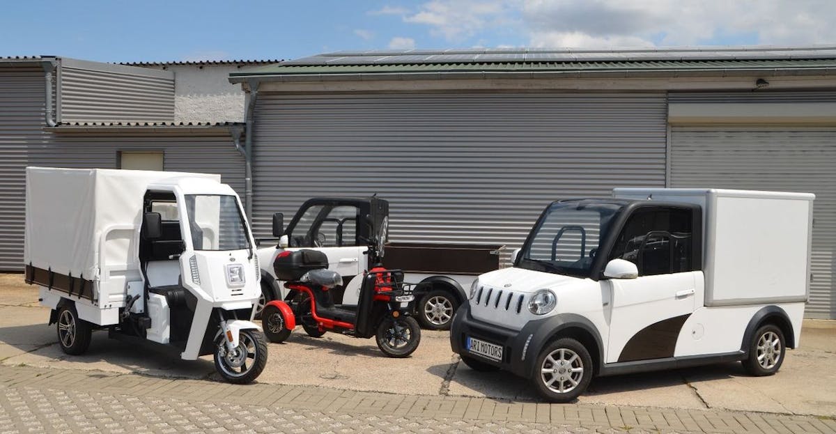 5 überzeugende Gründe, warum Sie jetzt ARI-Motors-Händler für kleine elektrische Nutzfahrzeuge werden sollten!