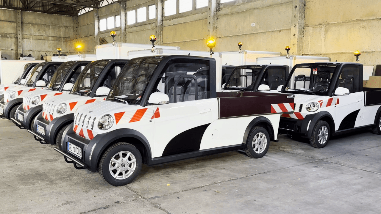 Nachhaltige Flottenmobilität mit ARI Motors: Elektrofahrzeuge und E-Autos für jede Flotte