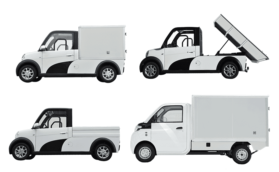 undefined Elektro-Kleintransporter