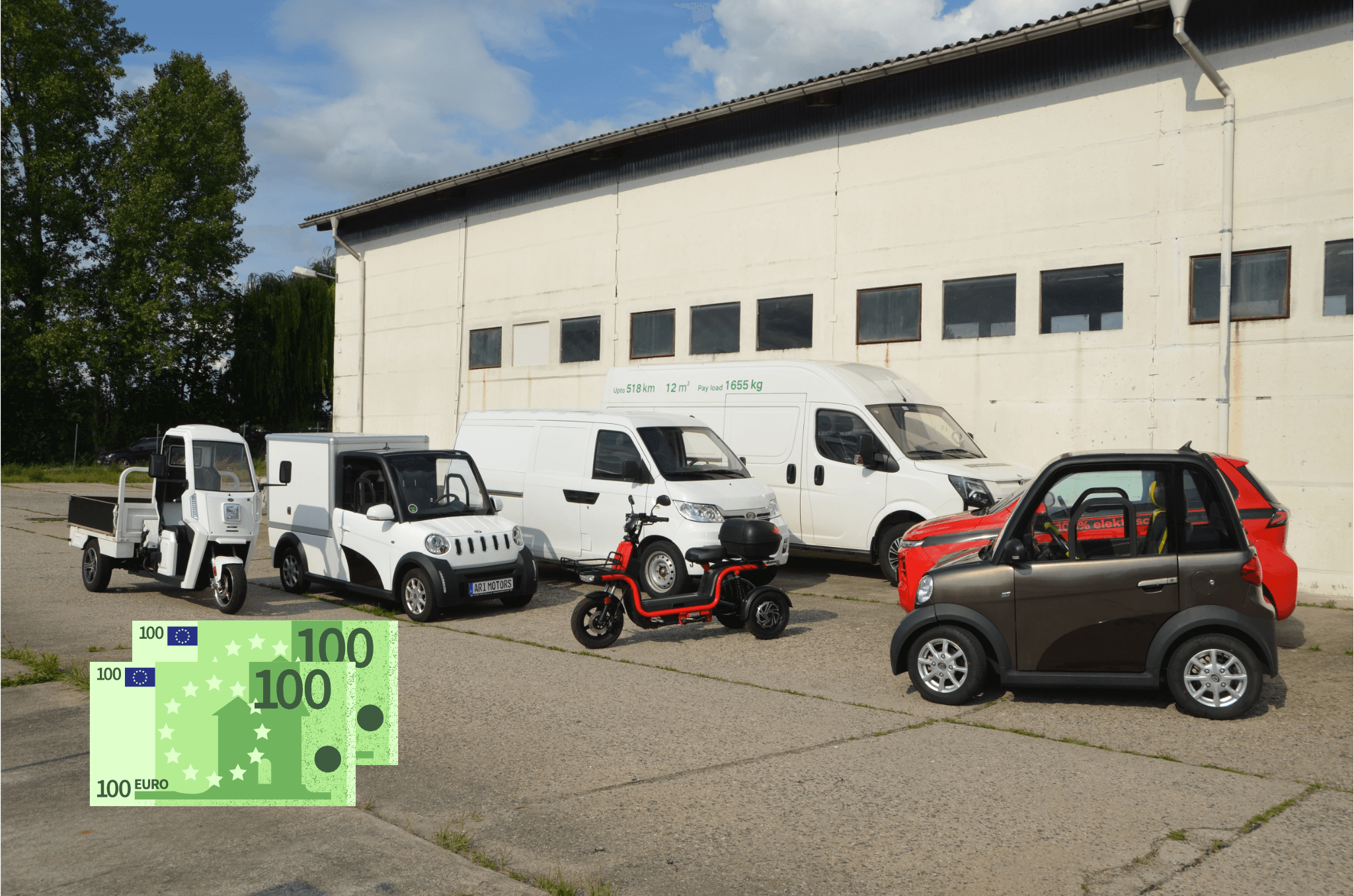 Jetzt Neukunden werben: ARI Motors Elektrofahrzeuge empfehlen & bis zu 200 Euro Prämie sichern!