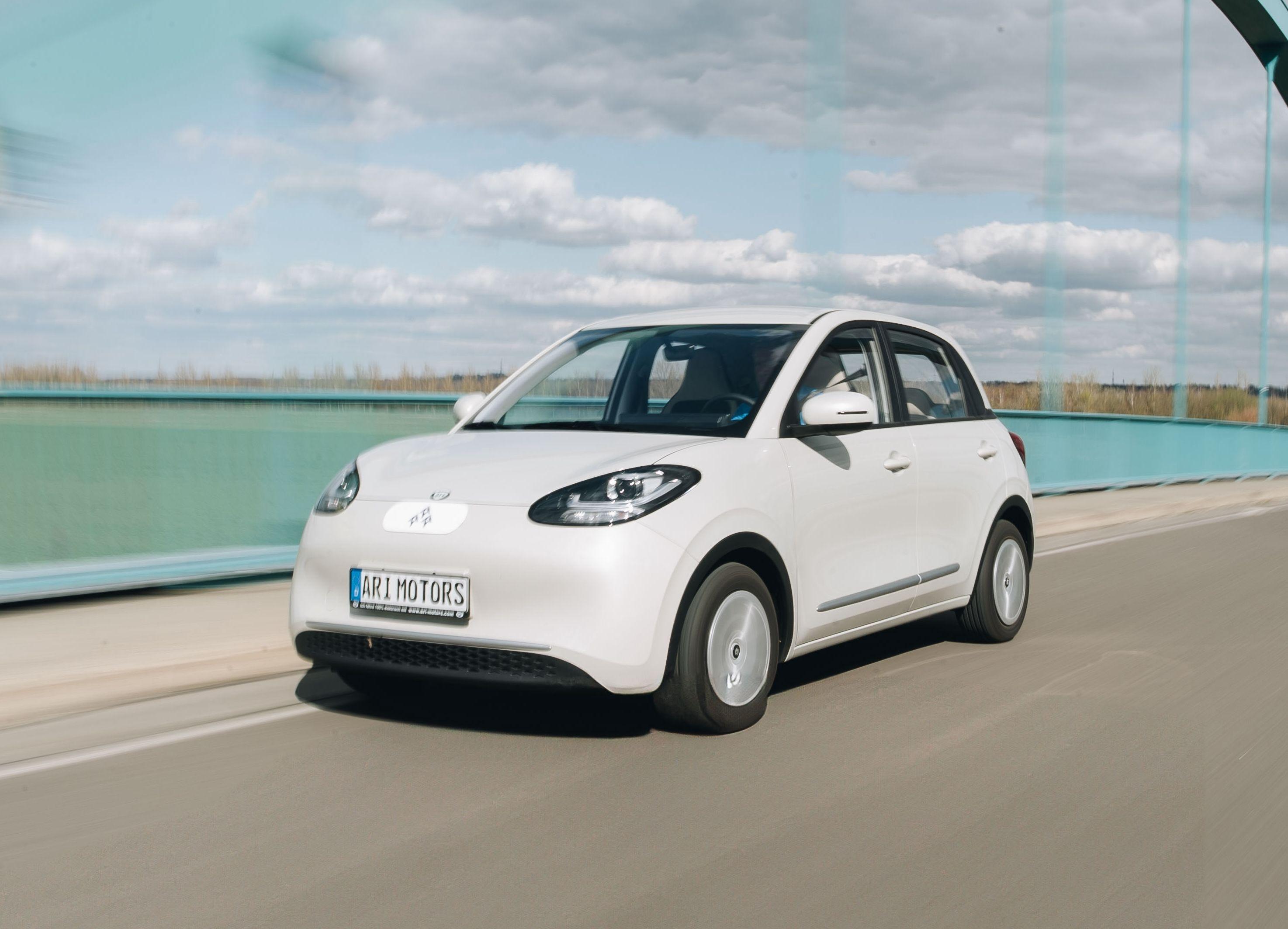 The new ARI Poly: five-door electric car starts from 15,990 euros