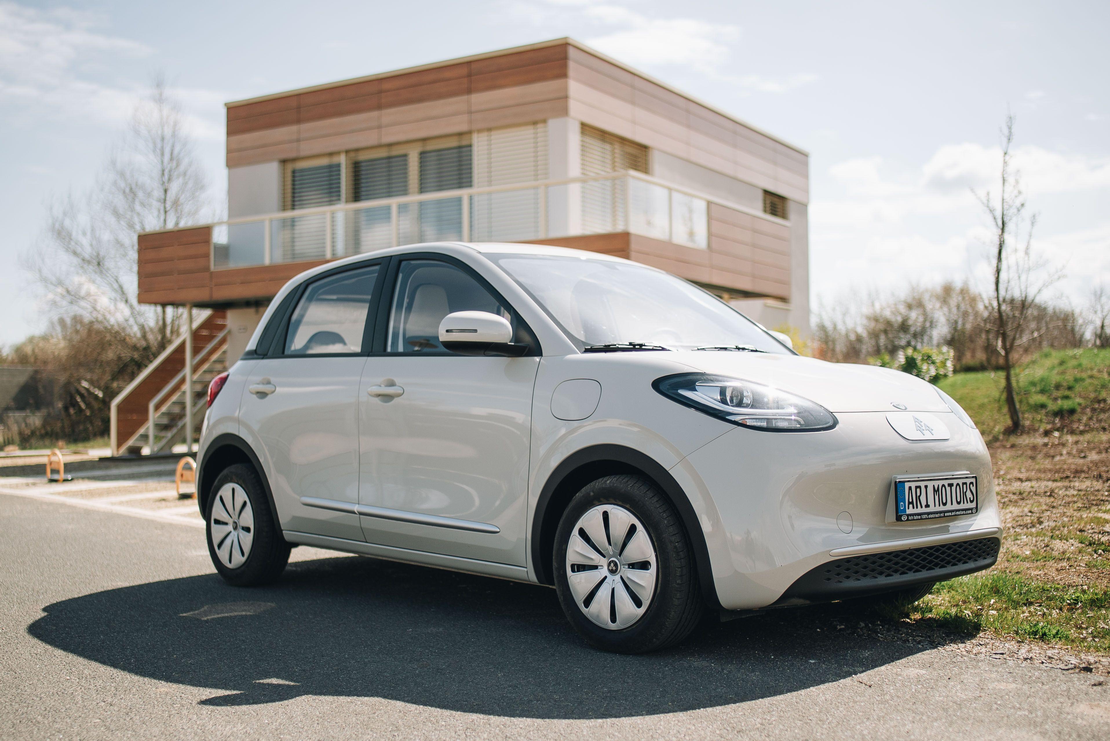 E-Auto-Förderung ab 2026: Neue Chancen für Kompaktmodelle wie den ARI Poly und ARI Bruni