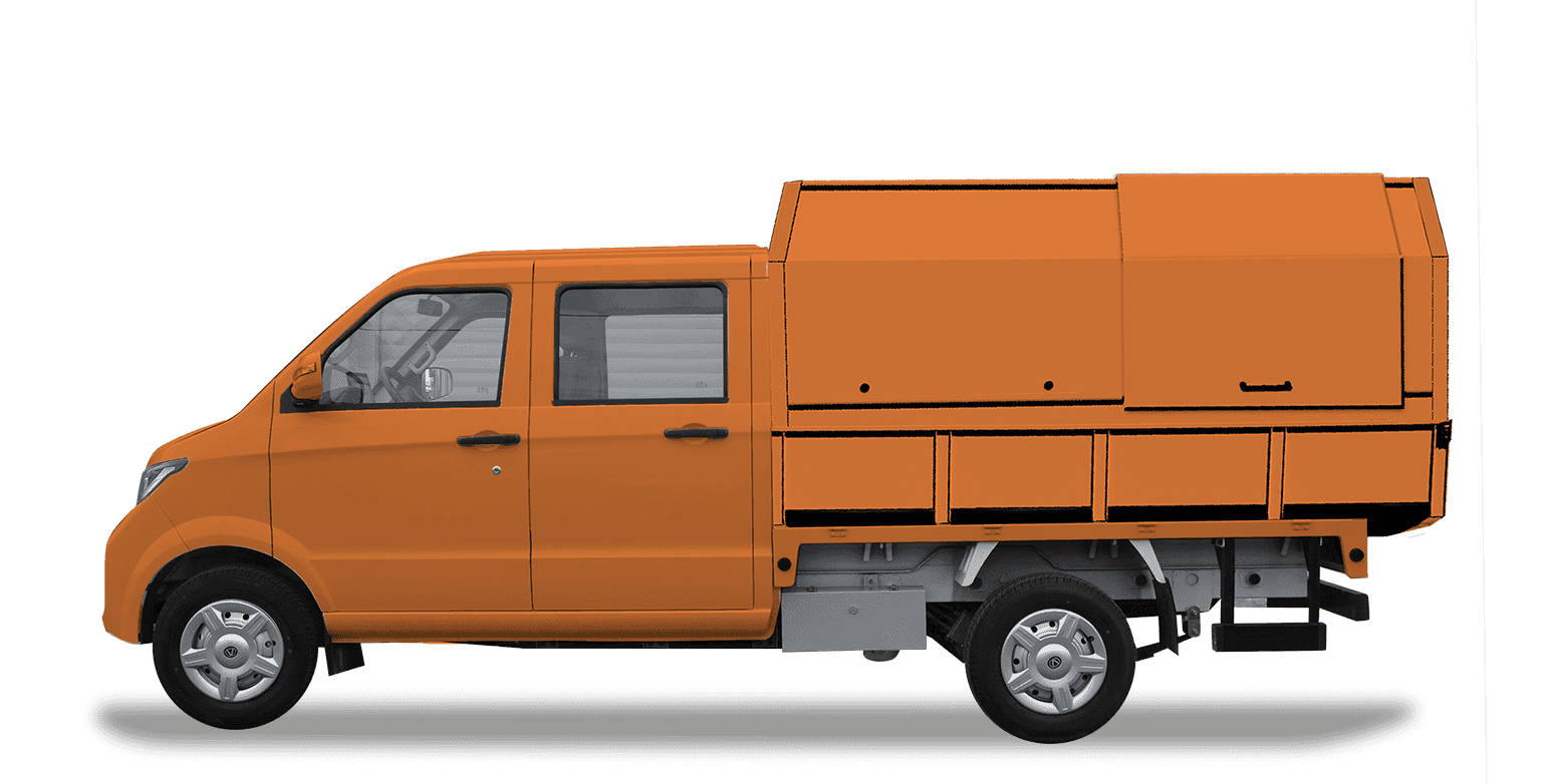 undefined ARI 901 Müllsammelaufbau DoKa