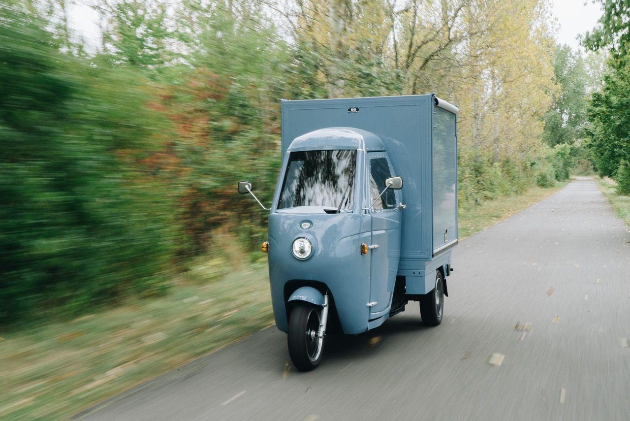 Piaggio Ape alternative - ARI 345 Retro offers cargo scooter successor after Ape production end