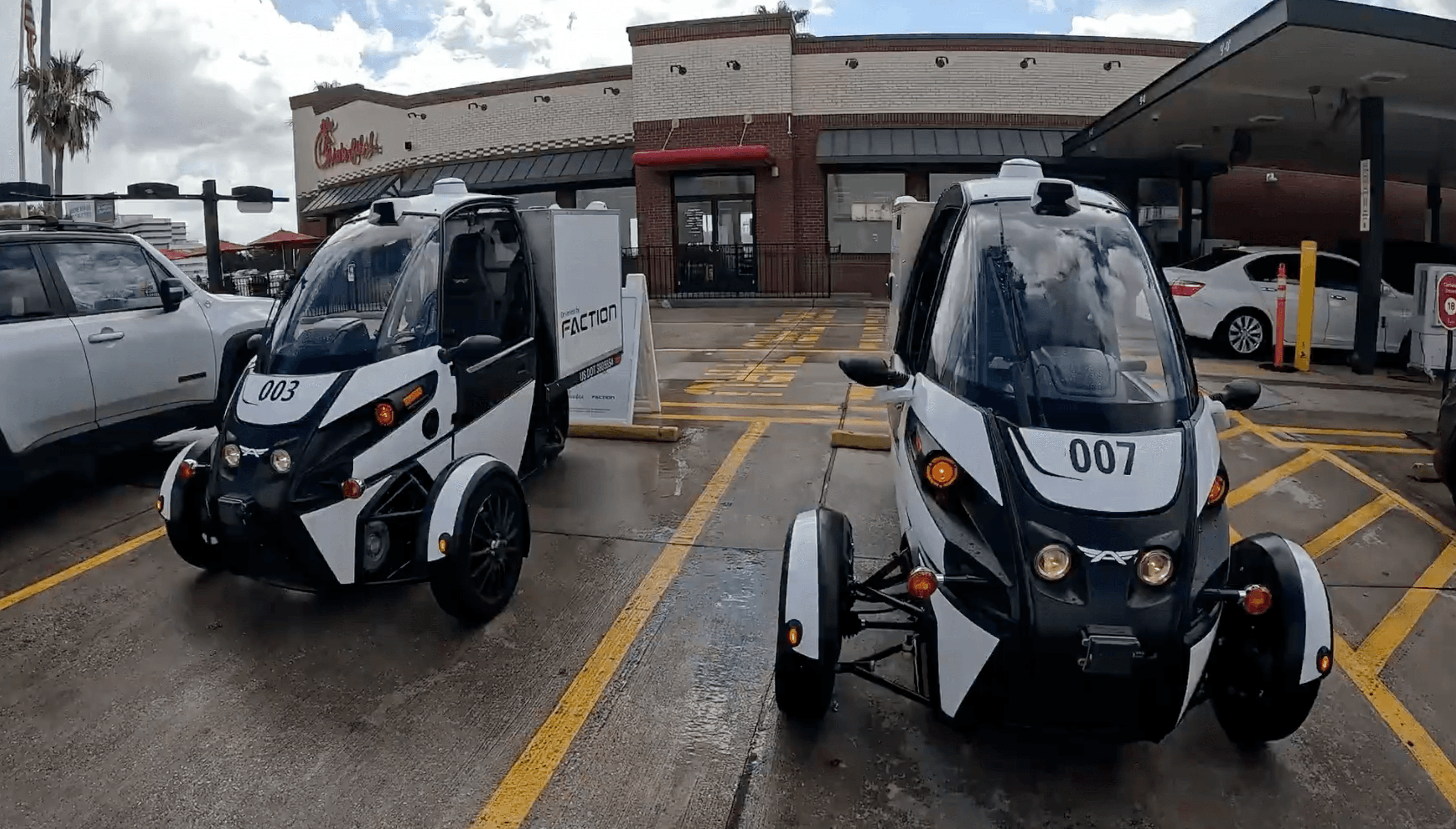 Fahrerloses Liefern – Vorteile und Zukunftsperspektiven