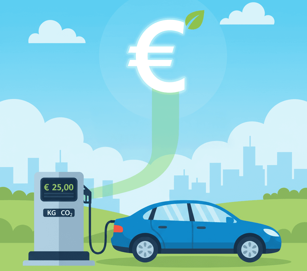 CO₂-Preis fürs Autofahren – Grundlagen und Hintergründe erklärt