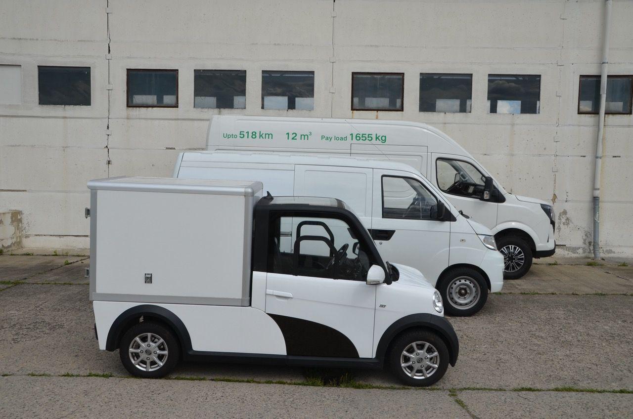 Elektromobilität im Unternehmen: Studie zeigt hohes Investitionspotenzial für leichte E-Nutzfahrzeuge