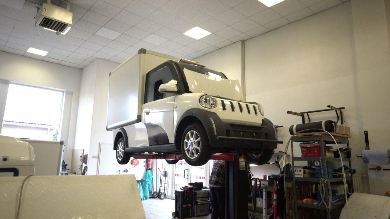 How often does an electric car need to go to the workshop?