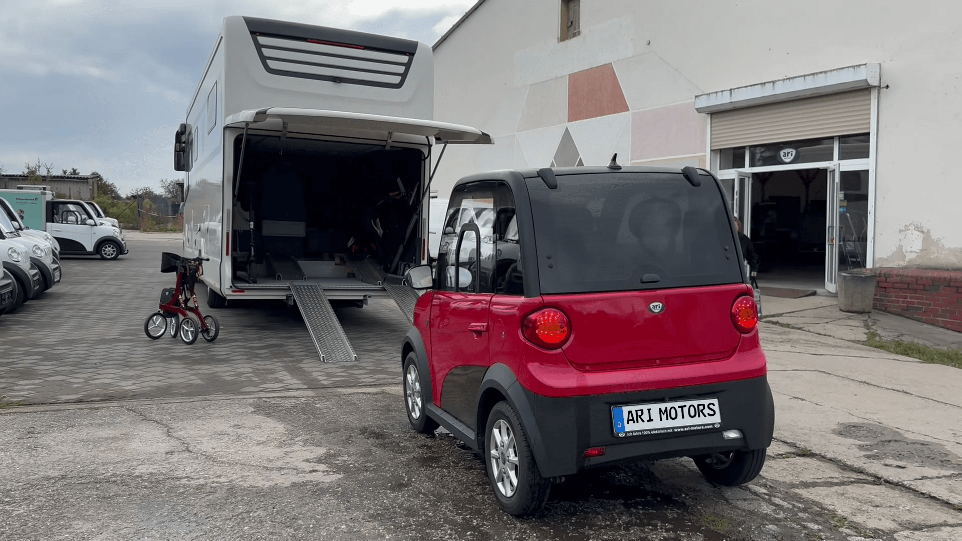 Das perfekte kleine Auto fürs Wohnmobil: ARI 452, ARI 802 und ARI Bruni im Vergleich