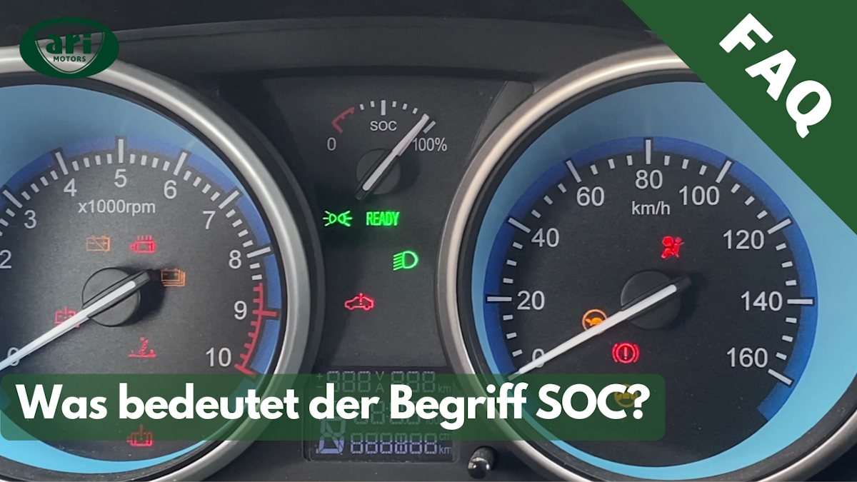 Was bedeutet der Begriff SOC beim Elektroauto?