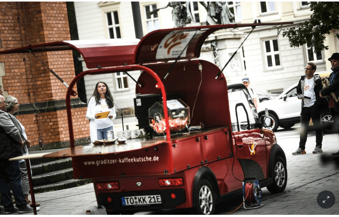 Rheinische Post informuje o e-seelsorge-Mobilu ARI Motors.