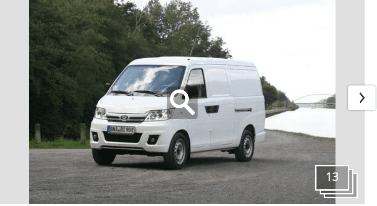 Testy skupiają się na zachowaniu podczas jazdy kompaktowego samochodu dostawczego ARI 901 Kastenwagen.