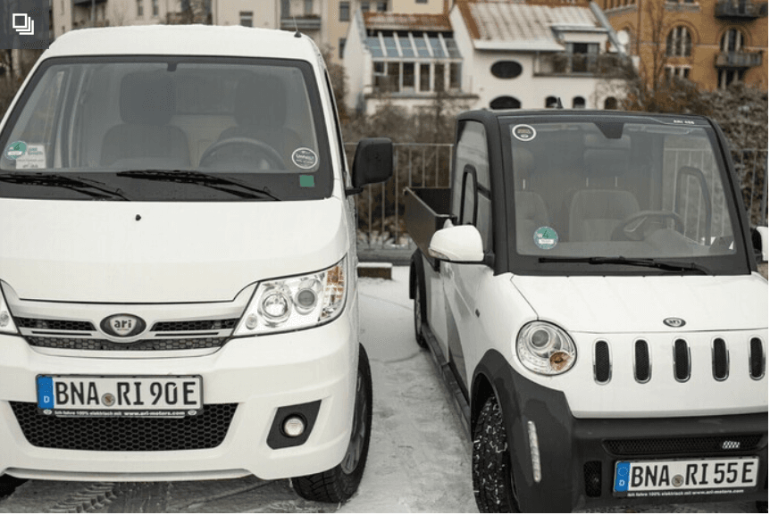 Motorzeitung informuje o współpracy między ARI Motors a fairforce1.