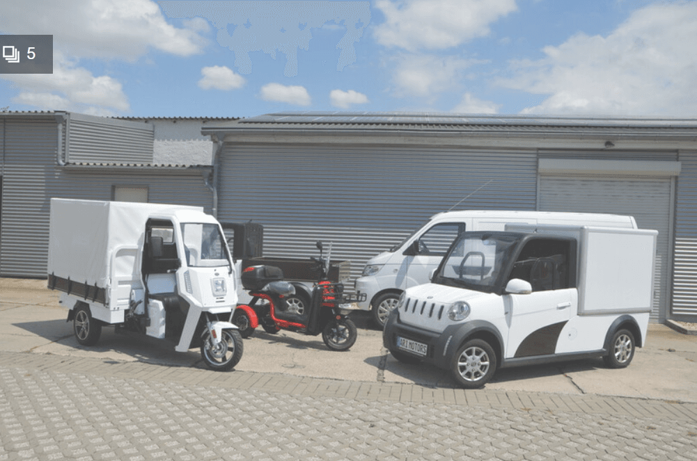 Motor Traffic oferuje leasing pojazdów elektrycznych ARI przez Grenke.