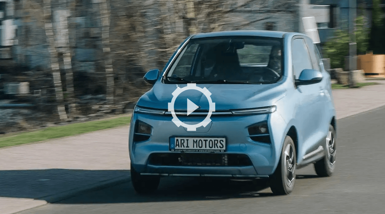 InsideEVs stellt ARI 902 als günstigen Zweisitzer mit viel Stauraum vor