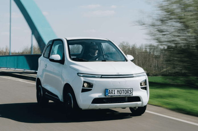 Logistra o lekkości bycia samochodem z ARI 902