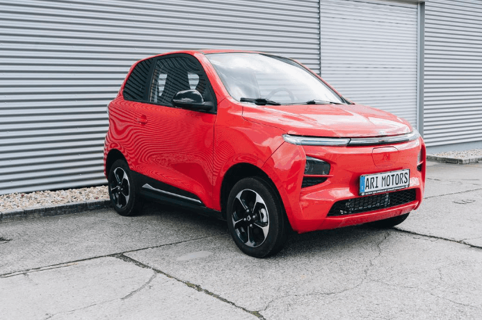 Vision Mobility stellt ARI 902 als Stromzwerg aus Sachsen vor