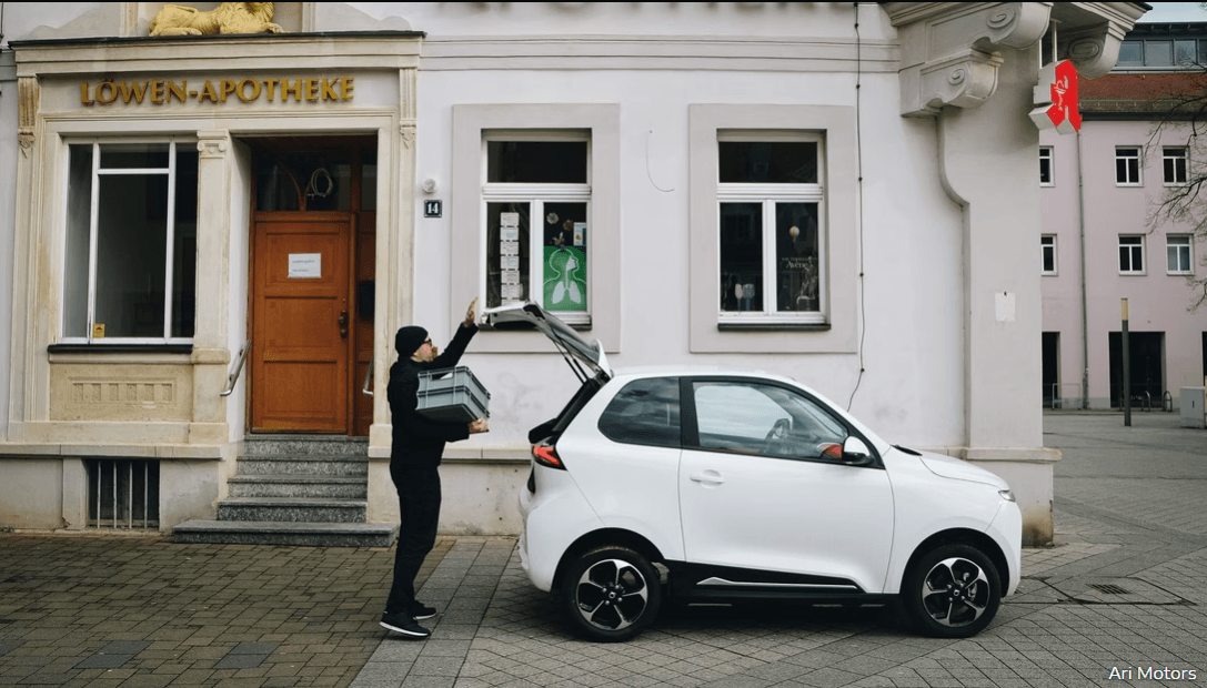Auto Motor Sport o dwuosobowym ARI 902 dla użytkowników komercyjnych