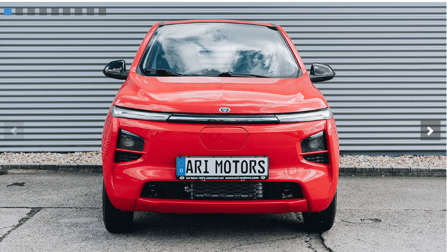 Ecomento  informiert über neues L7e-Leichtfahrzeug aus Borna