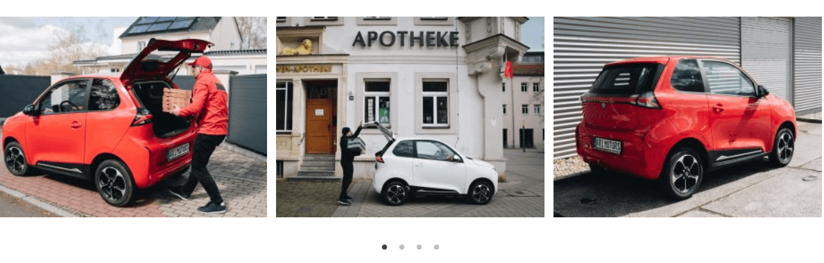 Newsroom KÜS informuje o nowym mini-transporterze dla małych usługodawców.