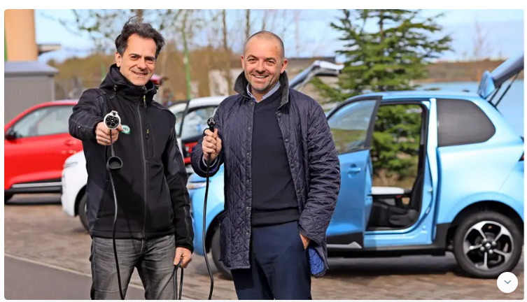 LVZ berichtet über neues elektrisches Leichtfahrzeug von ARI Motors