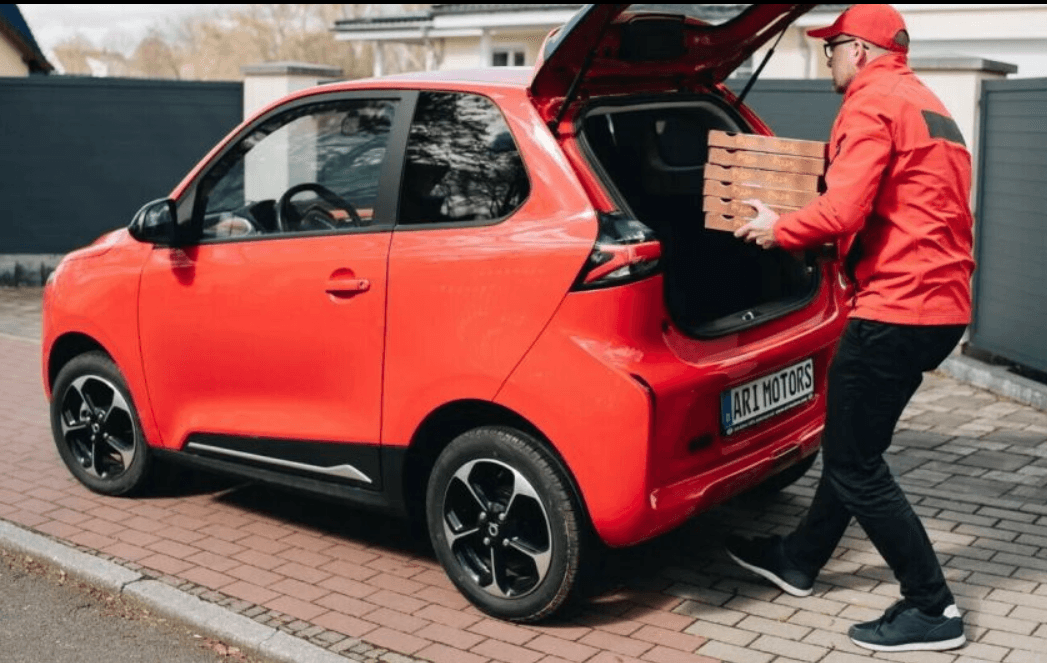 Elbil 24 określa ARI 902 jako kompaktowego mistrza wysyłki.