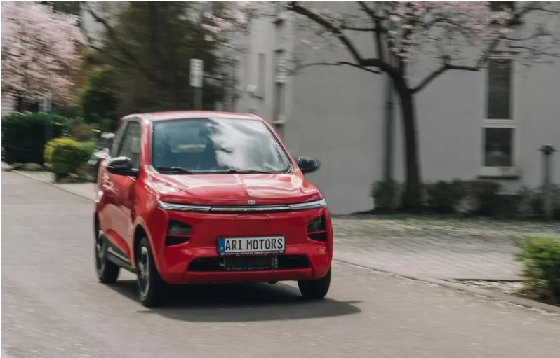 20 Minutes über den ARI 902 - das  kleine, bezahlbare Elektroauto aus Deutschland