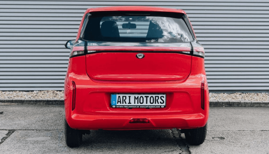 Autonawigator widzi w ARI 902 potencjalne marzenie dla dostawców żywności.