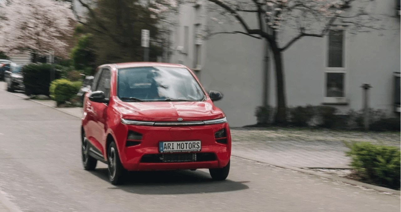 Autotrends stellt ARI 902 als günstiges Elektroauto aus Deutschland vor