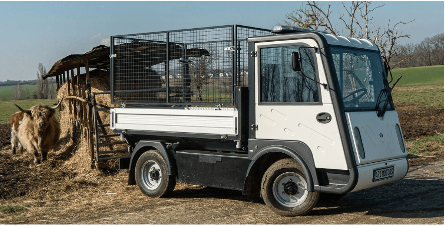 Flotte wskazuje na nowy elektryczny pojazd komunalny ARI 1570