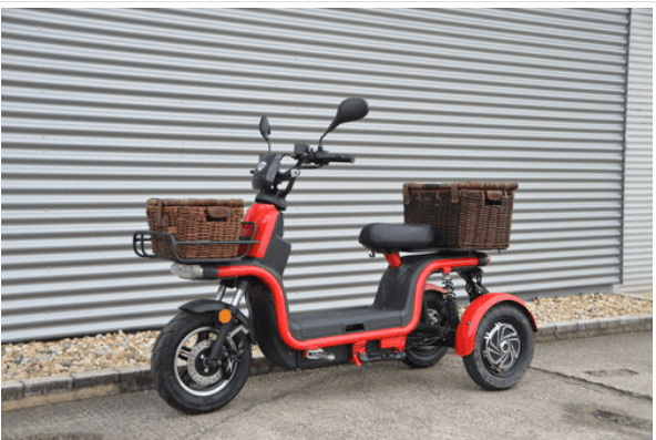 E-Medienportal über Nutzung von ARI-Lastenmopeds als Dienstroller