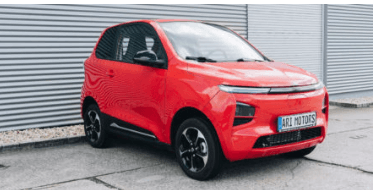 Electrive informuje o debiucie giełdowym ARI Motors.