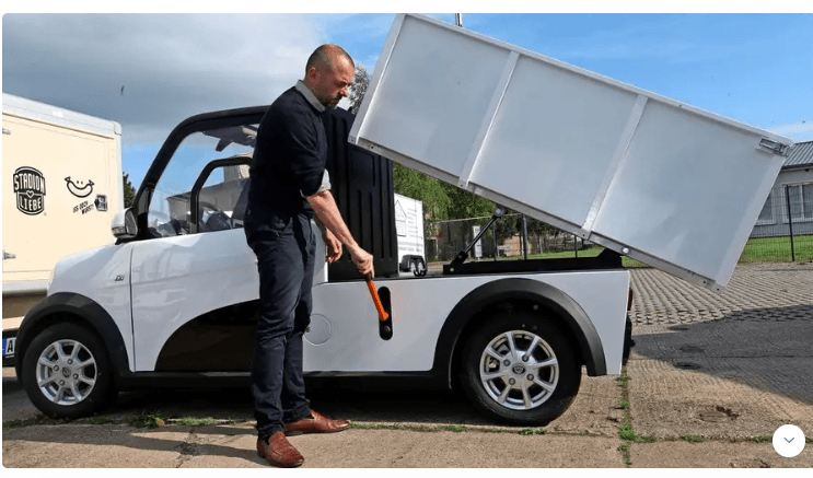 LVZ über die Börsennotierung von ARI Motors