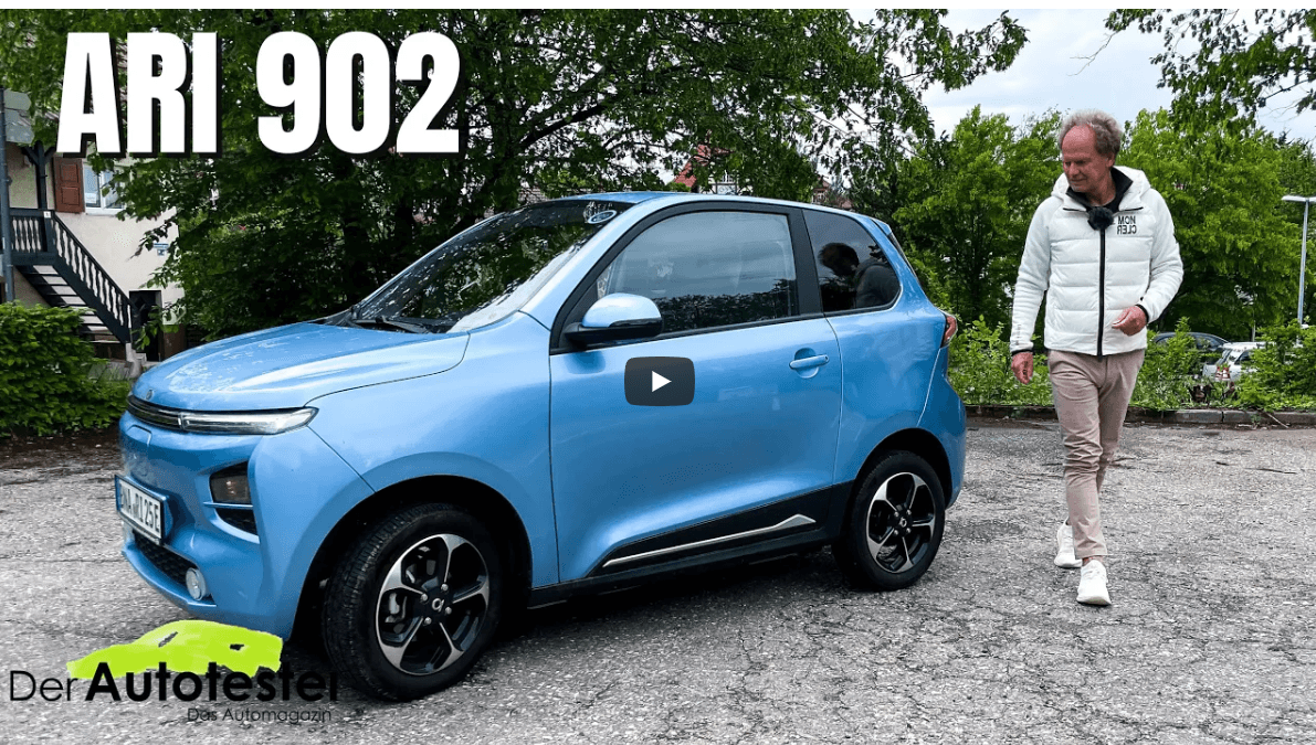 Der Autotester relacjonuje test ARI 902