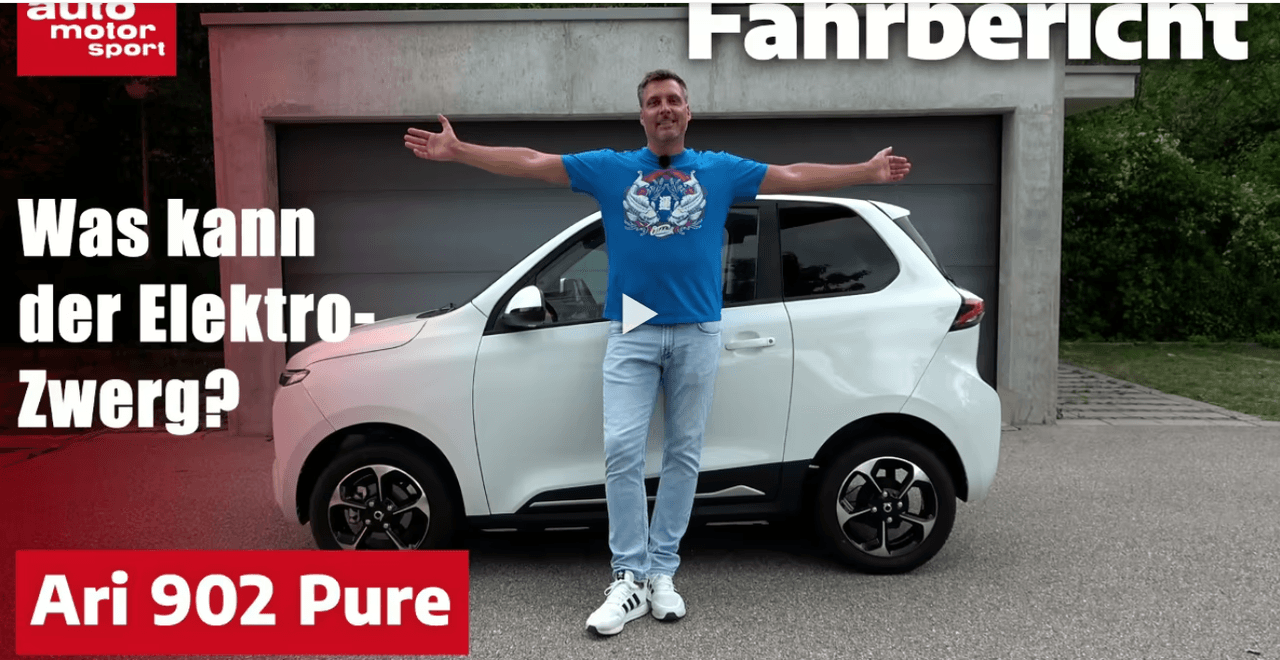 Auto Motor Sport testet ARI 902
