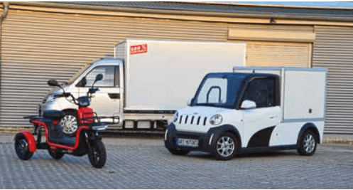 Branża motoryzacyjna Vogel o roli pionierskiej pojazdów elektrycznych ARI i Microlino wśród lekkich pojazdów w Niemczech.