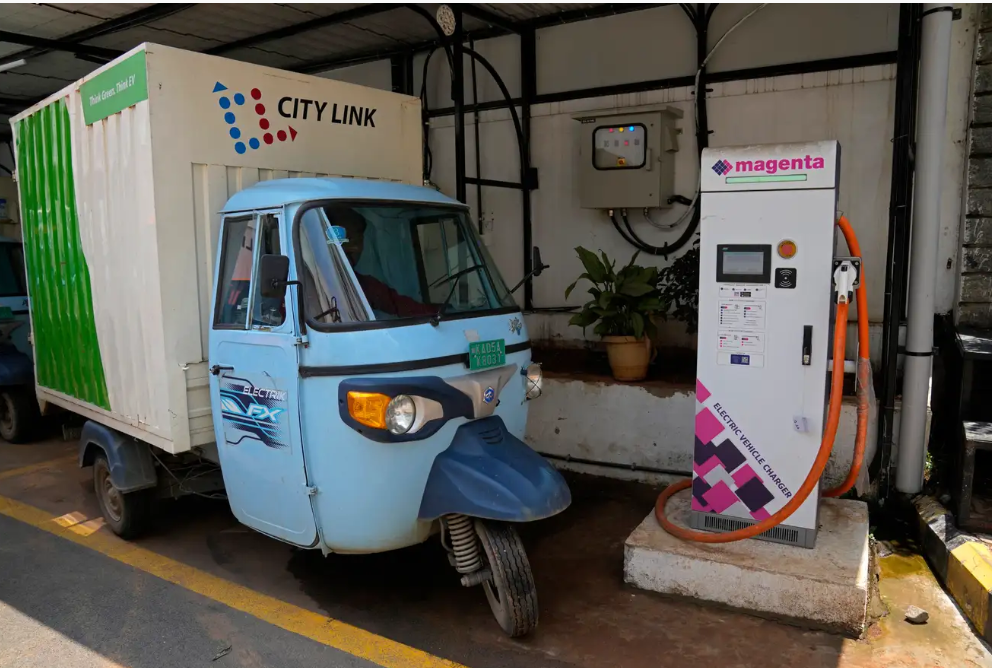 Indien: Einer der weltweit am schnellsten wachsenden Märkte für kleine Elektrofahrzeuge!