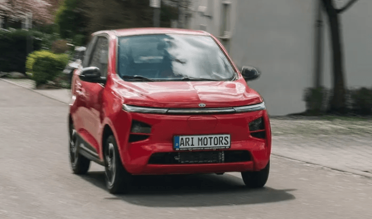 T-Online über das günstigste E-Auto auf der IAA - den ARI 902