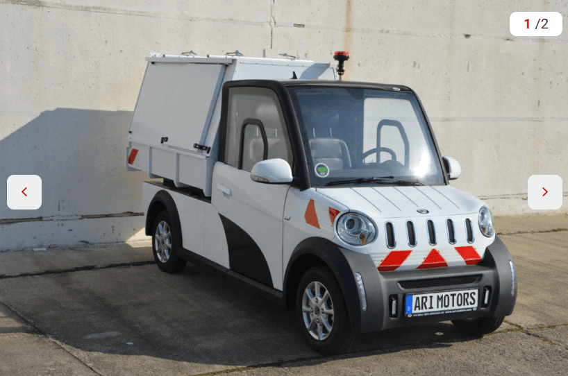 Flotte stellt neuen Müll-Mini von ARI Motors vor