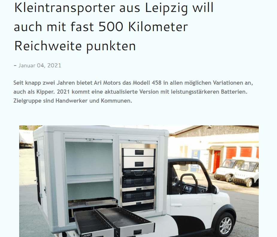 Göttingen Mobil über modernisierte Version des ARI 458 und dessen höhere Reichweite
