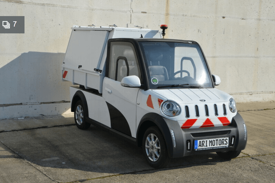 Motor Traffic berichtet über kompakten Müllsammel-ARI