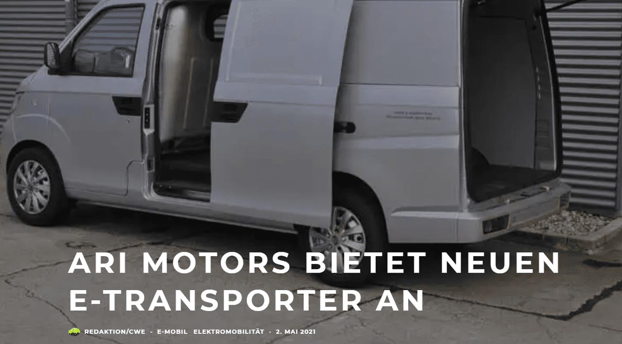 Automagazin “Der Autotester” über Programmerweiterung von ARI Motors durch ARI 901