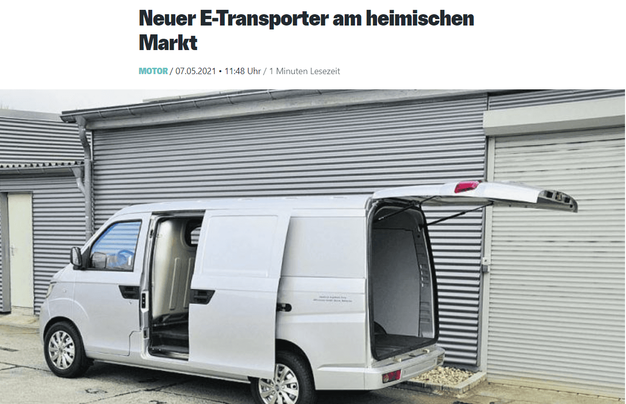 Vorarlberger Nachrichten o ARI 901 w Niemczech
