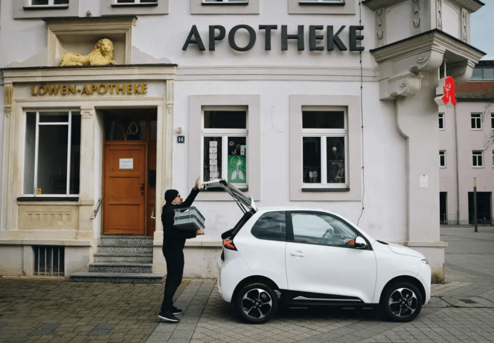 Autoanalitica über den ARI 902, den kleinen Elektrofrachter mit viel Laderaum