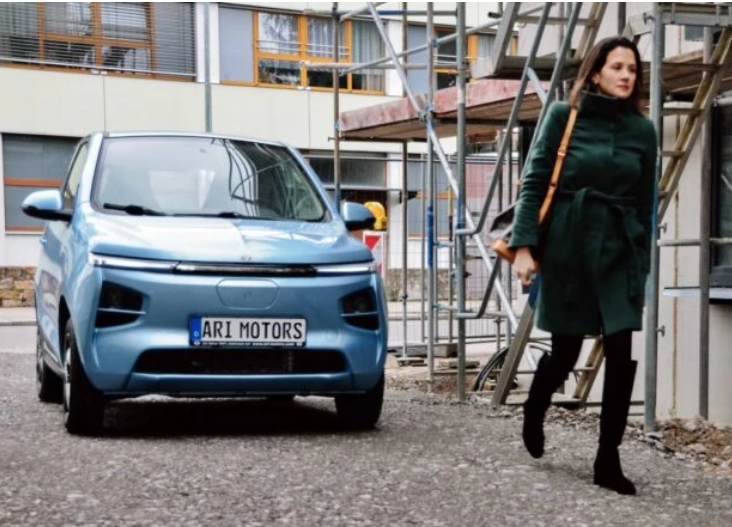 Slowenische Times betrachtet ARI 902 als elektrischen “Volkswagen”