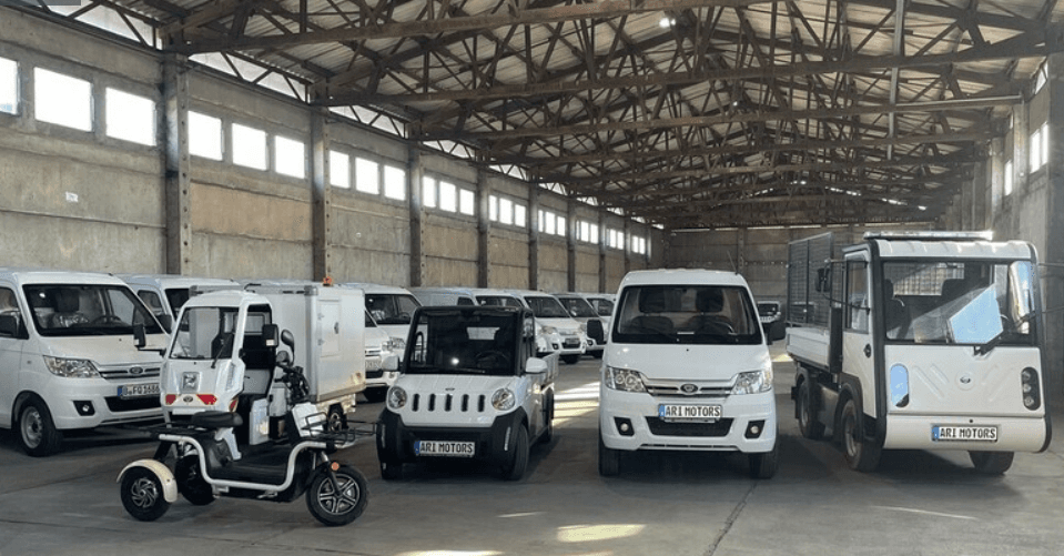 Auto-Medienportal über ambitioniertes Umsatzziel von ARI Motors