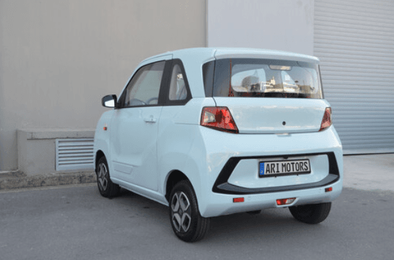 Auto-Medienportal über ARI Motors Mini-Stromer für Pflegedienste