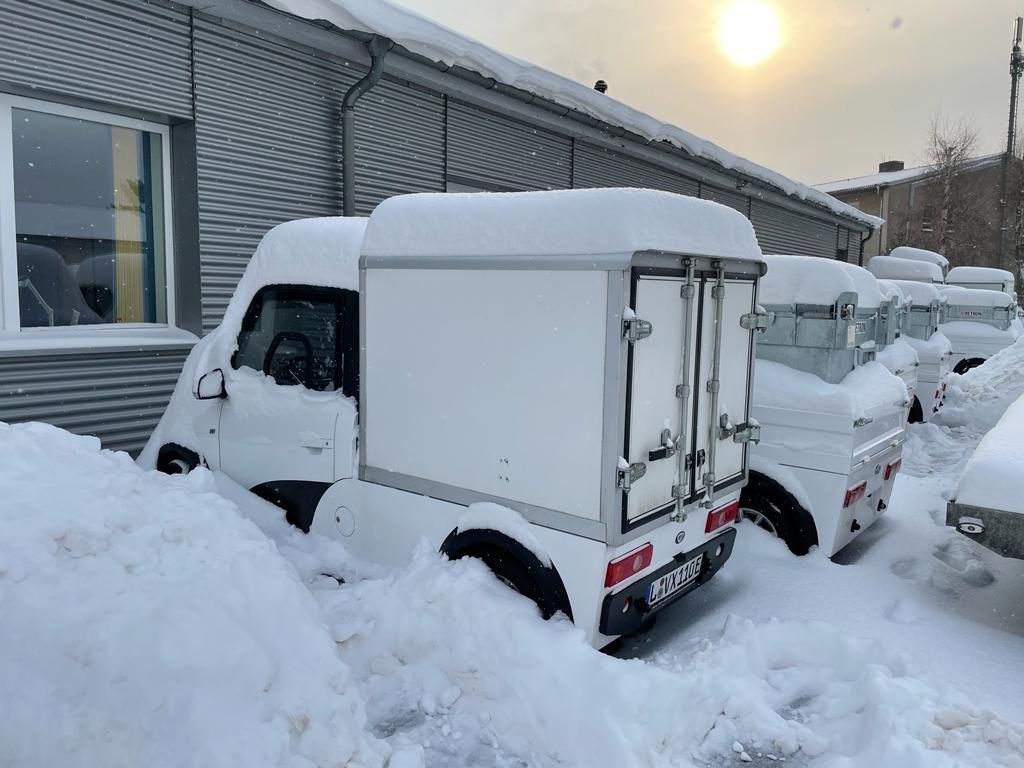 Are ARI electric vehicles actually suitable for winter?