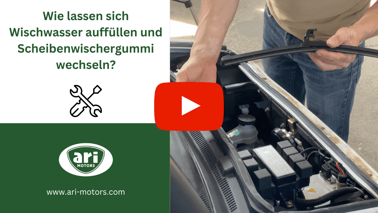 Jak mogę uzupełnić płyn do spryskiwaczy i wymienić gumy wycieraczek w moim ARI?